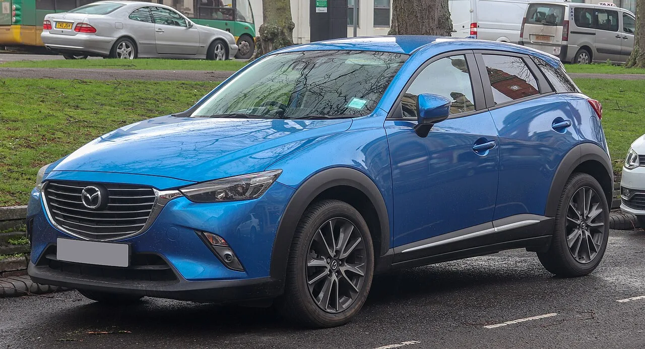 Mazda CX-3 — Mazda CX-3 (2014 óta)