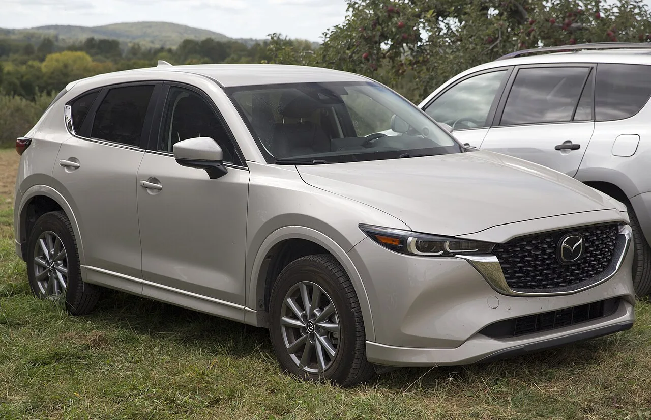 Mazda CX-5 (2012 óta)