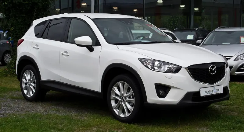 Mazda CX-5 First generation (2012–2017)