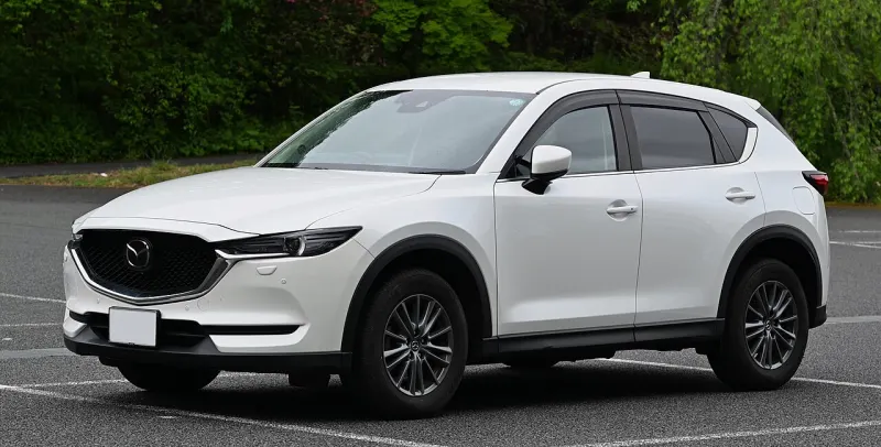 Mazda CX-5 Second generation (2016–2025)