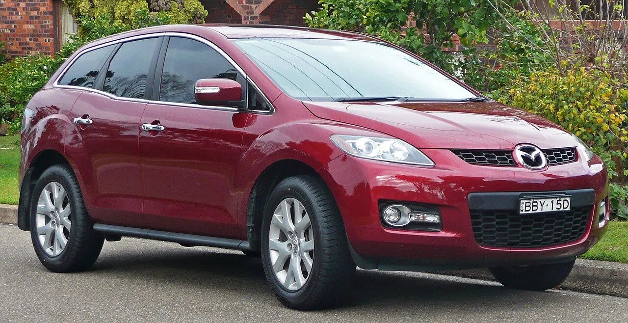Mazda CX-7 — ER (2006–2012)