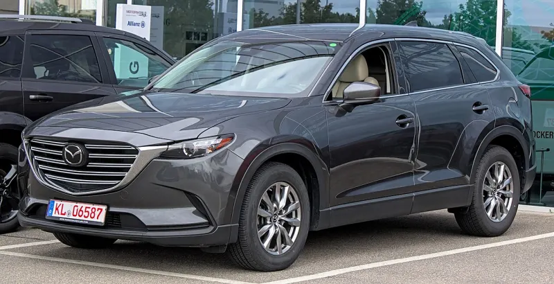 Mazda CX-9 Second generation (2016–2023)