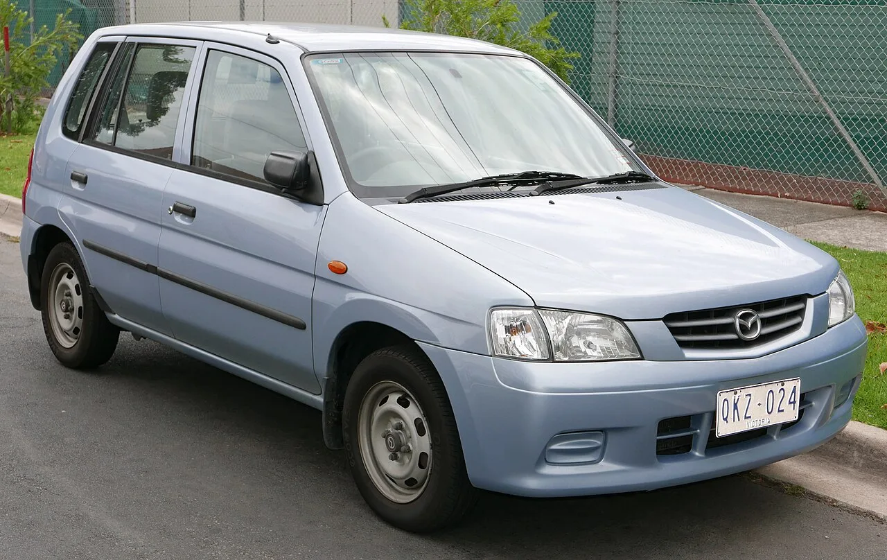 Mazda Demio (1996–2019)