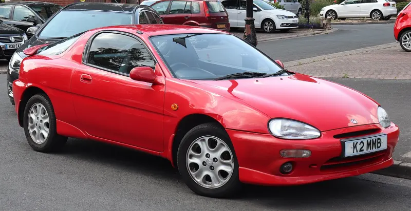 Mazda MX-3 MX-3 (1991–1998)