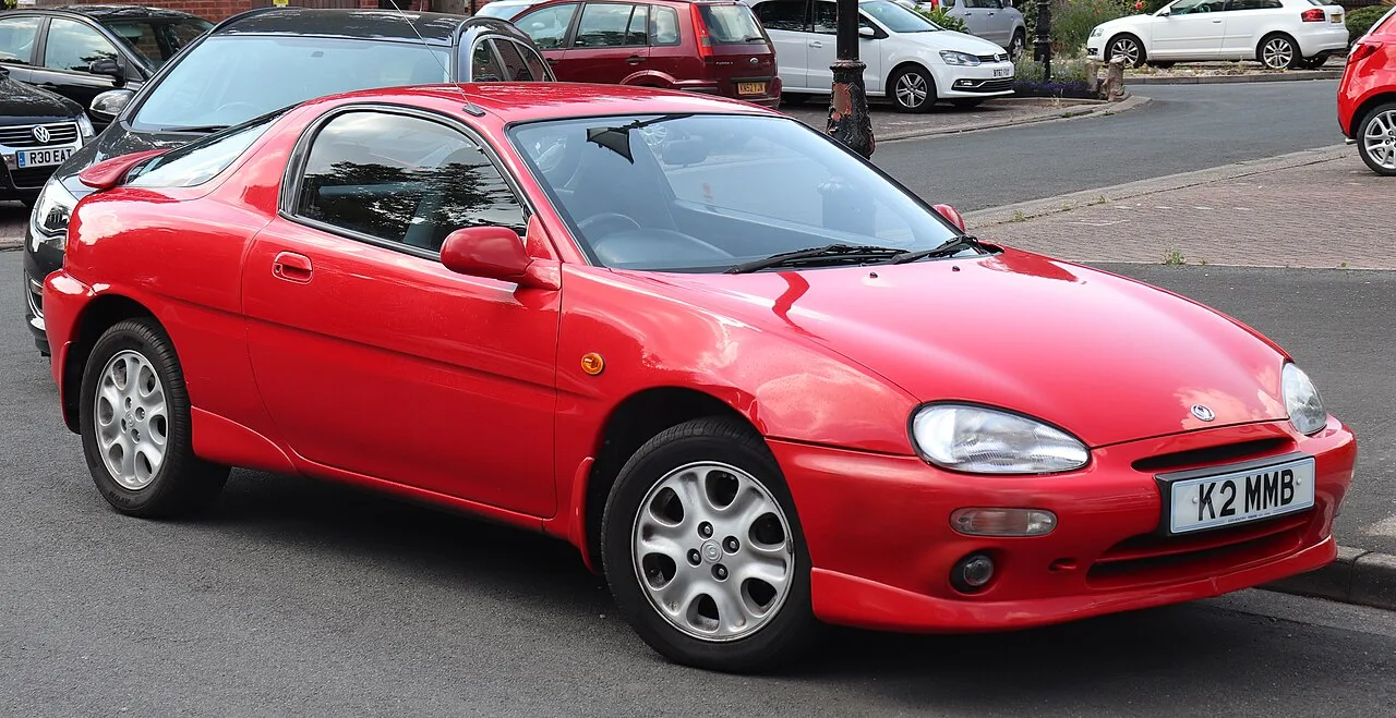 Mazda MX-3 — MX-3 (1991–1998)