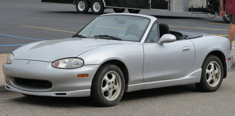 Mazda MX-5 NB (1998–2005)