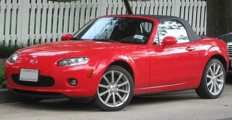 Mazda MX-5 NC (2005–2015)