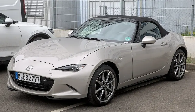 Mazda MX-5 ND (2015 óta)