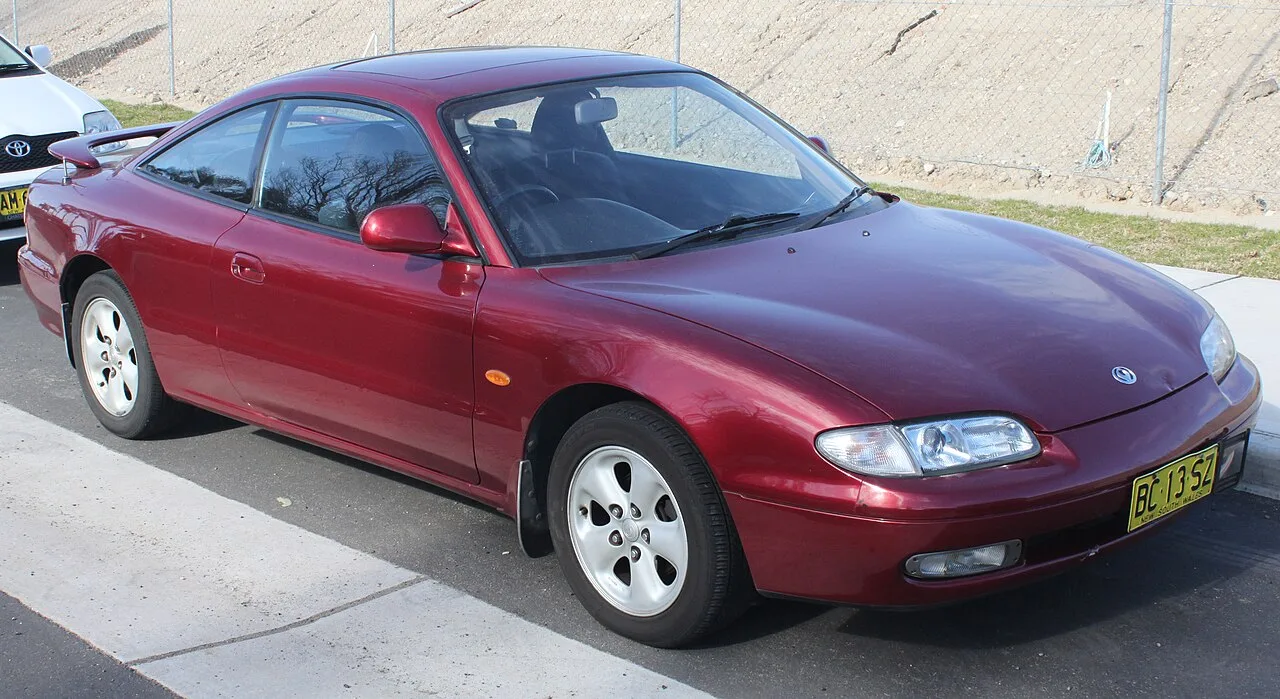 Mazda MX-6 (1987–1997)