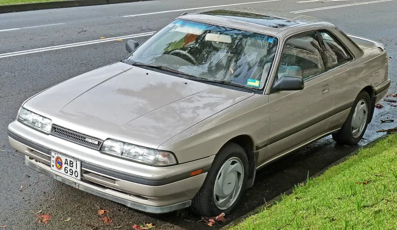 Mazda MX-6 First generation (1987–1992)