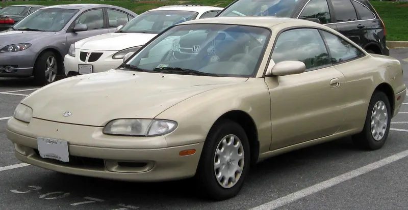 Mazda MX-6 Second generation (1991–1997)
