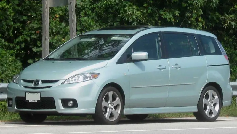 Mazda Premacy Second generation (2004–2010)