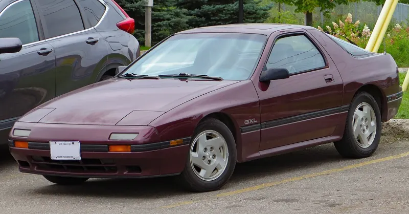 Mazda RX-7 Second generation (FC) (1985–1991)