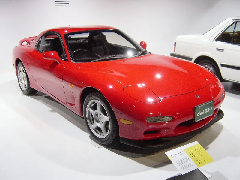 Mazda RX-7 Third generation (FD) (1991–2002)