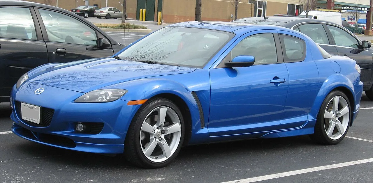 Mazda RX-8 — Mazda RX-8 (2003–2012)
