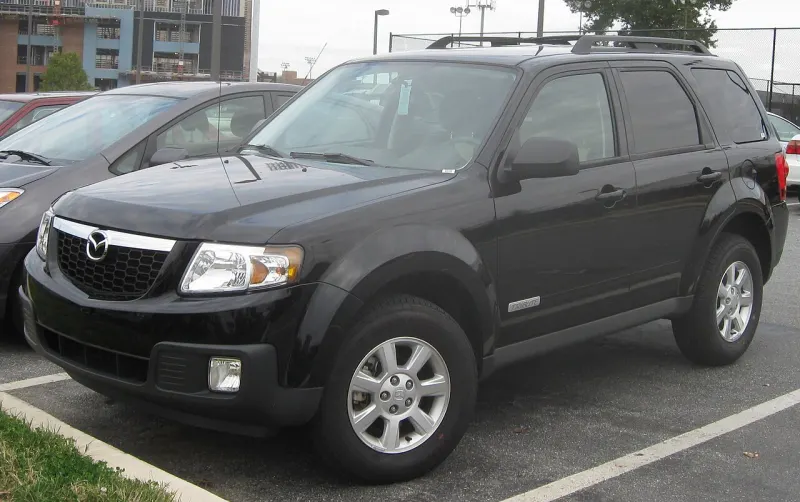 Mazda Tribute Second generation (2007–2011)