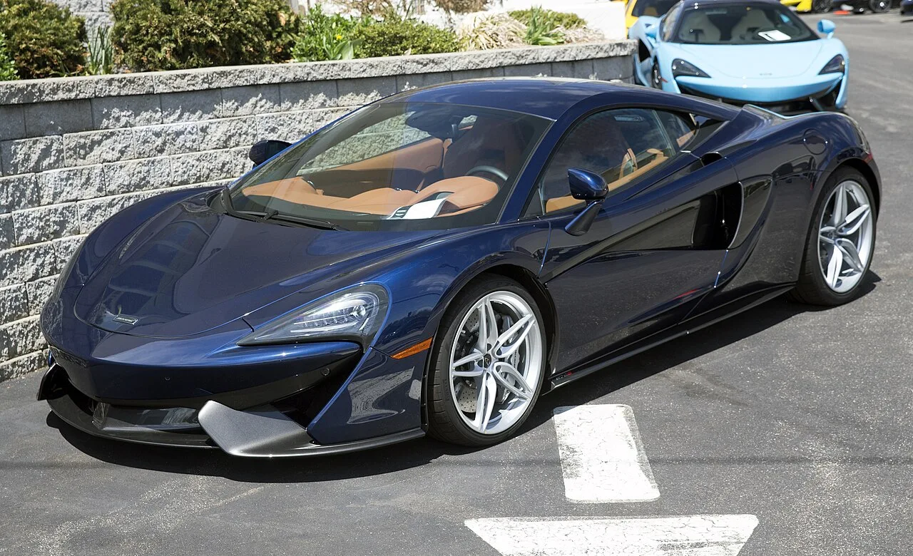 McLaren 540C — McLaren 570S (2015–2021)