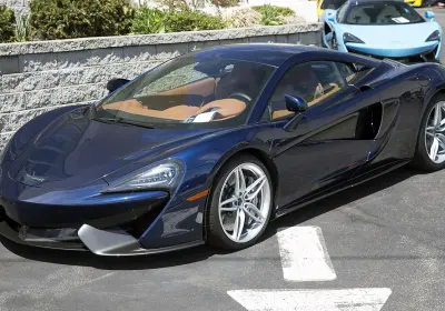 McLaren 540C