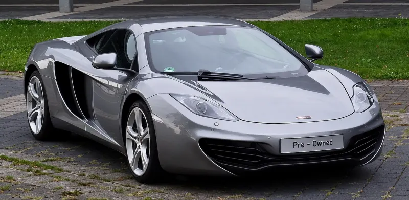 McLaren MP4-12C McLaren 12C (2011–2014)
