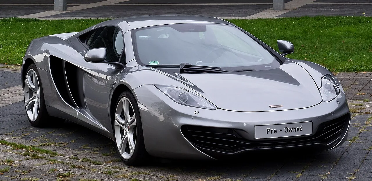 McLaren MP4-12C — McLaren 12C (2011–2014)