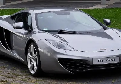 McLaren MP4-12C