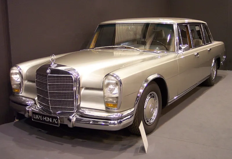 Mercedes-Benz 600 W100 (1963–1981)