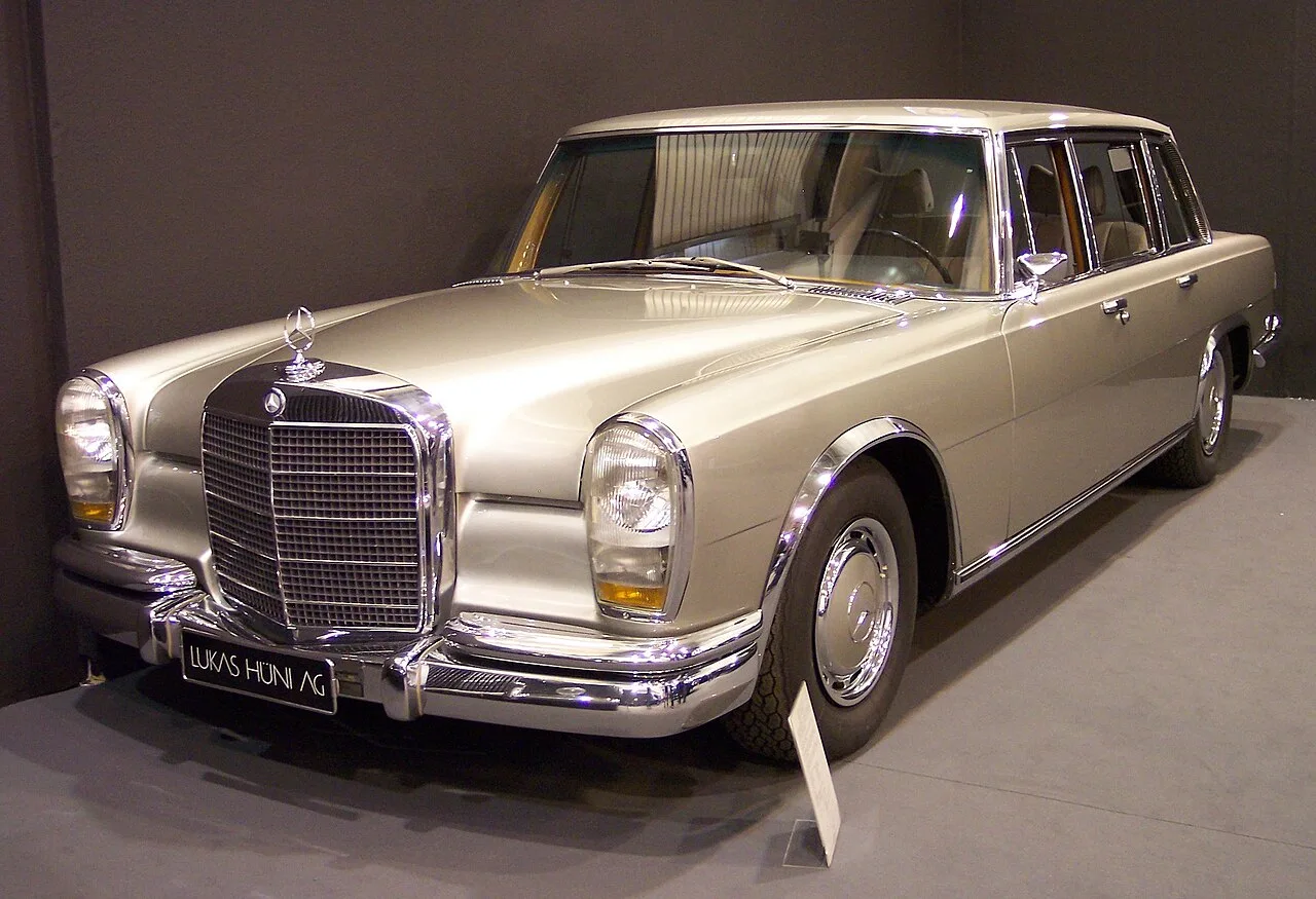Mercedes-Benz 600 — W100 (1963–1981)