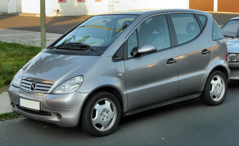 Mercedes-Benz A 170 First generation (1996–2004)