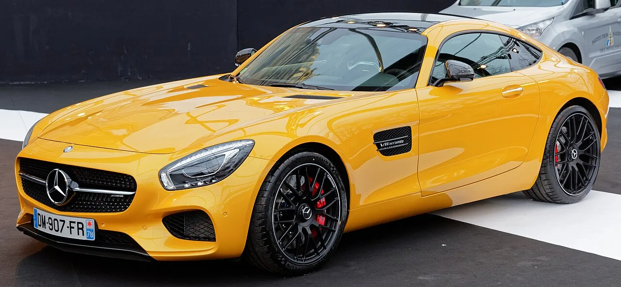 Mercedes-Benz AMG GT (2014 óta)