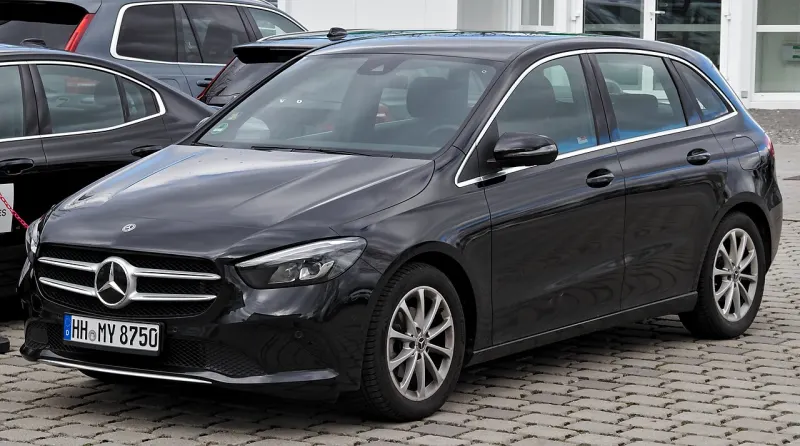 Mercedes-Benz B 180 Third generation (2018–2026)