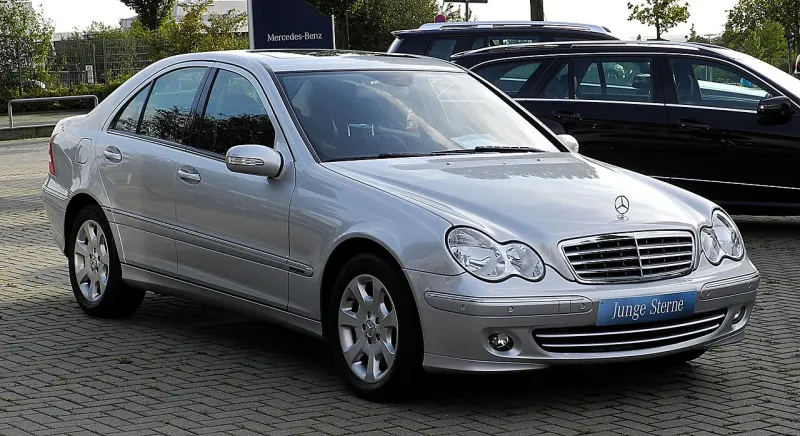 Mercedes-Benz C 280 Second generation (1999–2010)