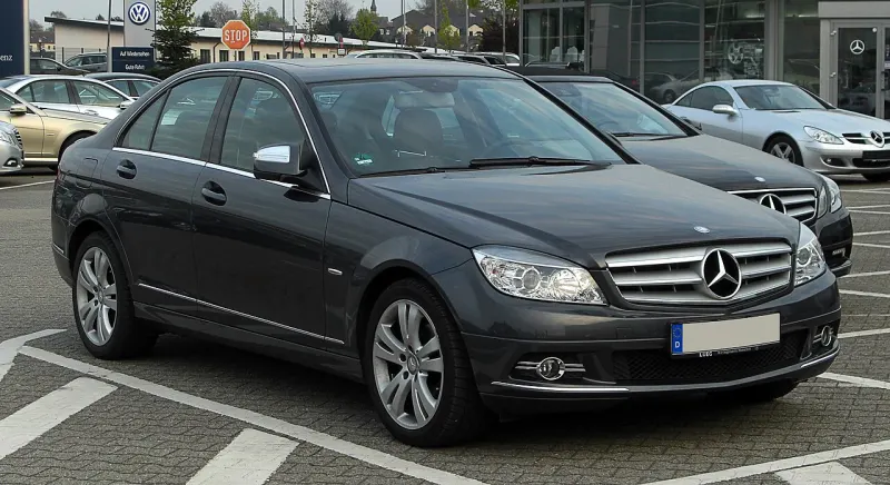 Mercedes-Benz C 320 Third generation (2006–2015)