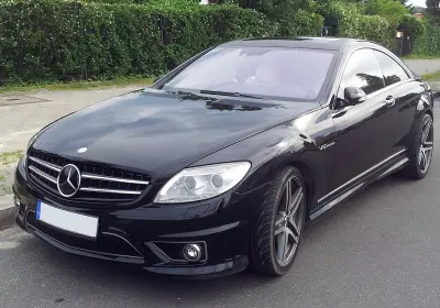 Mercedes-Benz CL 500