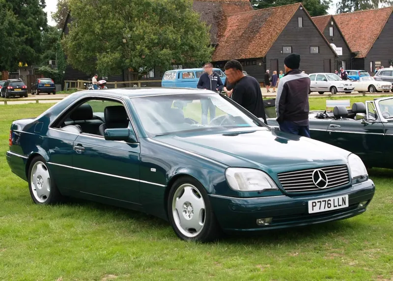 Mercedes-Benz CL 500 First generation (1992–1998)