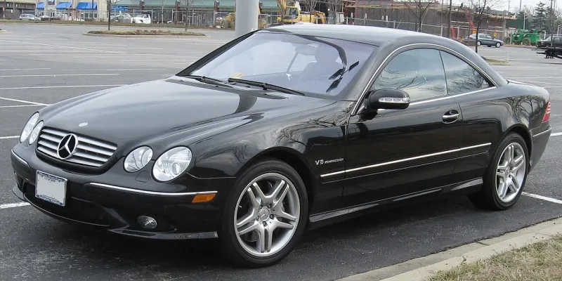 Mercedes-Benz CL 500 Second generation (1998–2006)