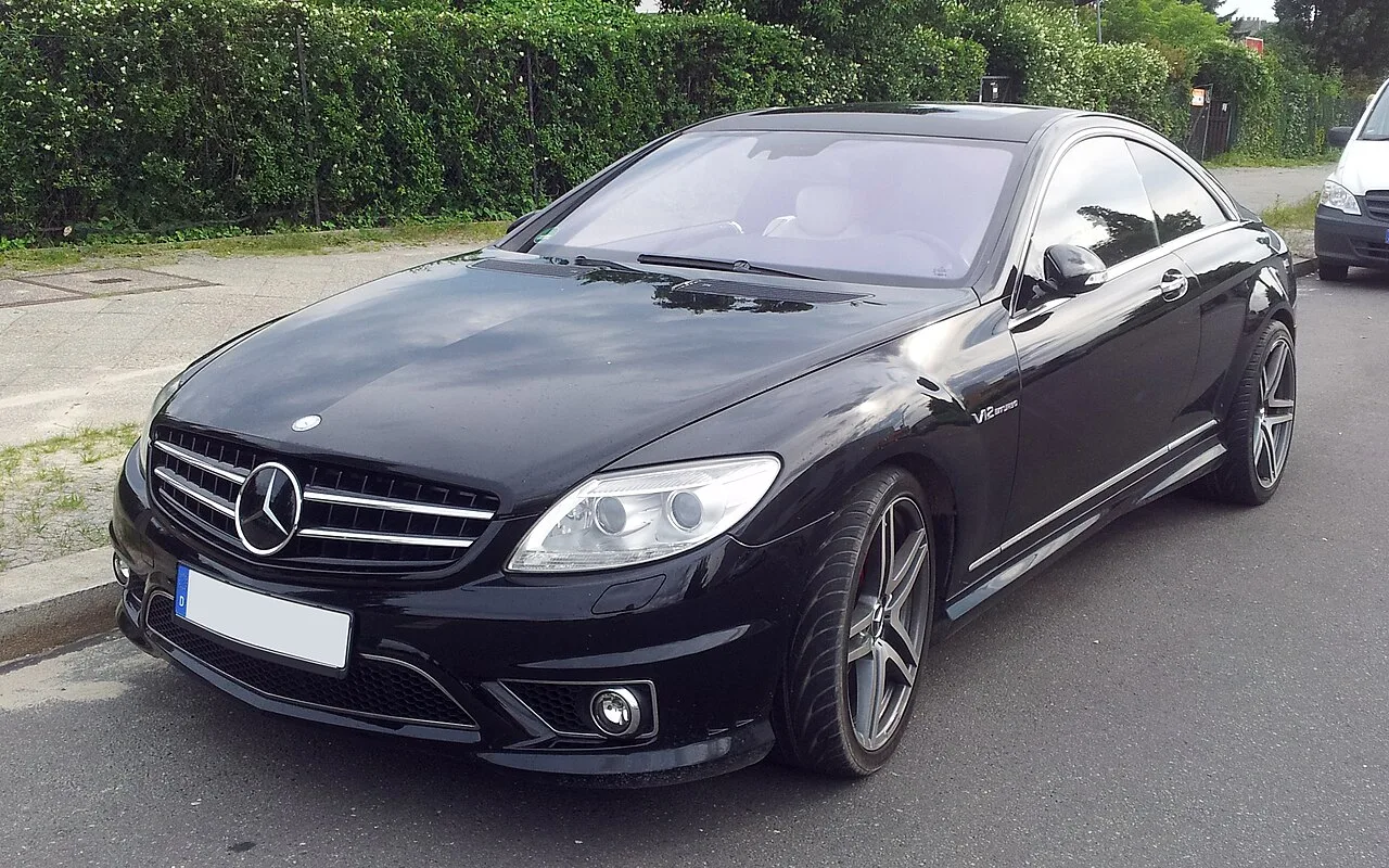 Mercedes-Benz CL 55 AMG (1992–2013)