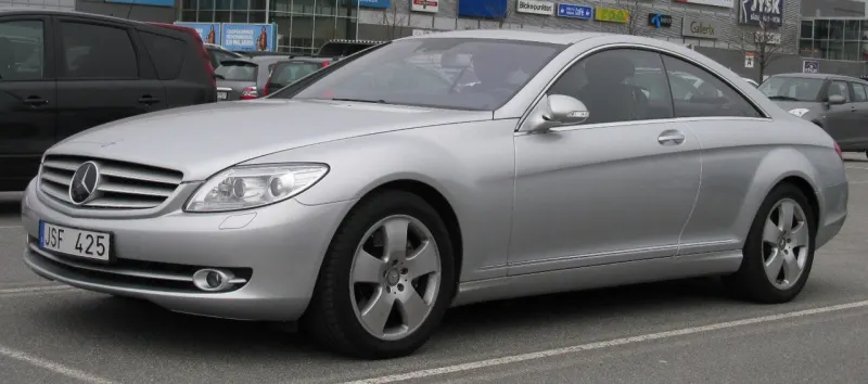 Mercedes-Benz CL 65 AMG Third generation (2006–2013)