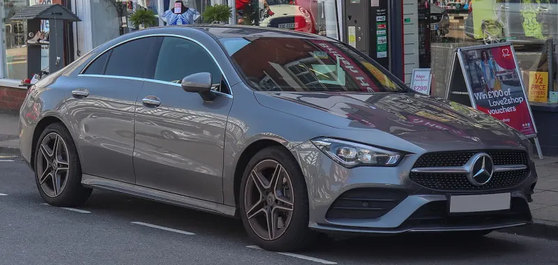 Mercedes-Benz CLA 45 AMG Second generation (2019–2025)