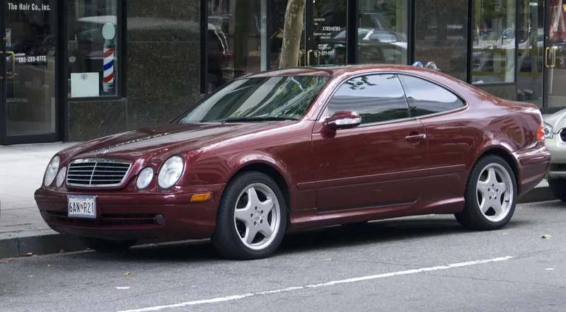 Mercedes-Benz CLK 280 C208/A208 (1997–2003)