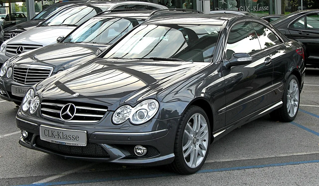 Mercedes-Benz CLK 500 — CLK-Class (C209/A209) (2001–2008)