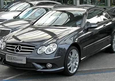 Mercedes-Benz CLK 500