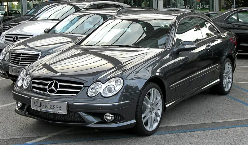 Mercedes-Benz CLK 55 AMG C209/A209 (2001–2008)