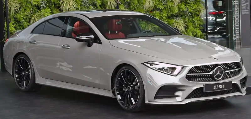 Mercedes-Benz CLS 500 C257 (2018–2023)