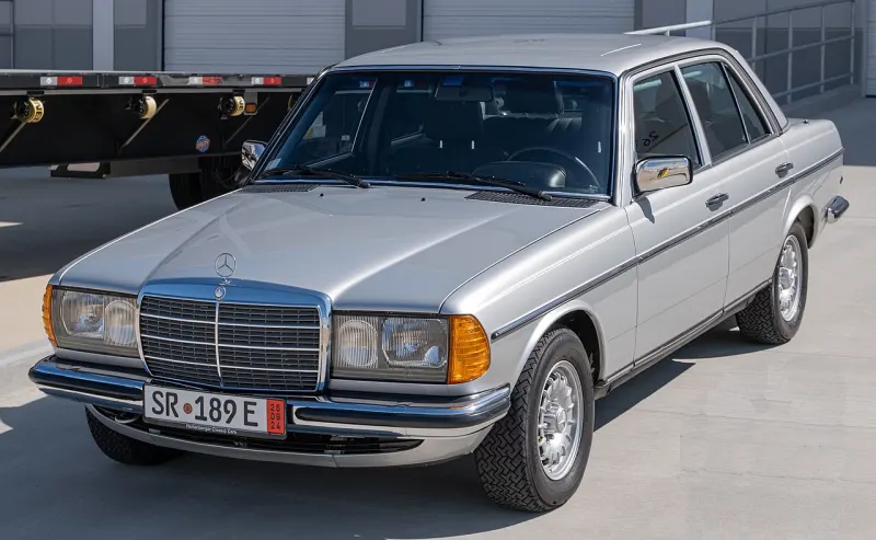 Mercedes-Benz E 200 W123 (1975–1986)