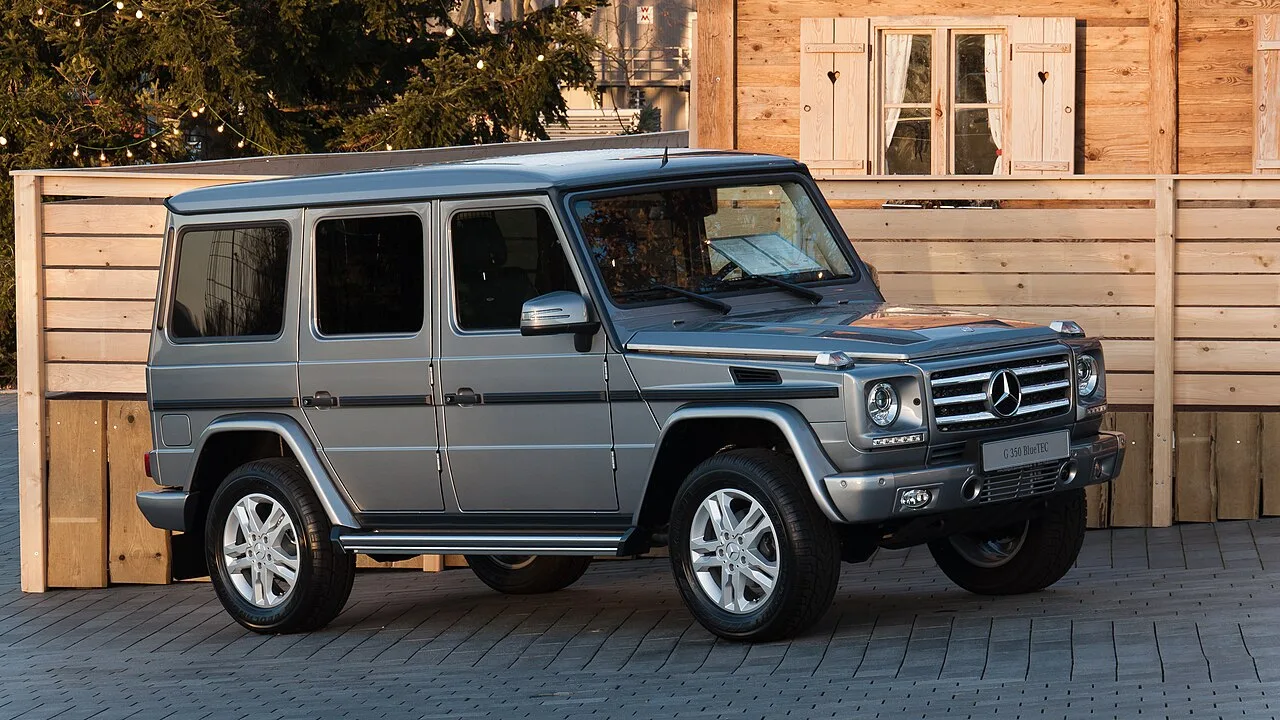Mercedes-Benz G 280 (1979 óta)