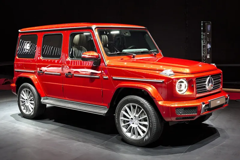 Mercedes-Benz G 280 W463 (2018–2024)