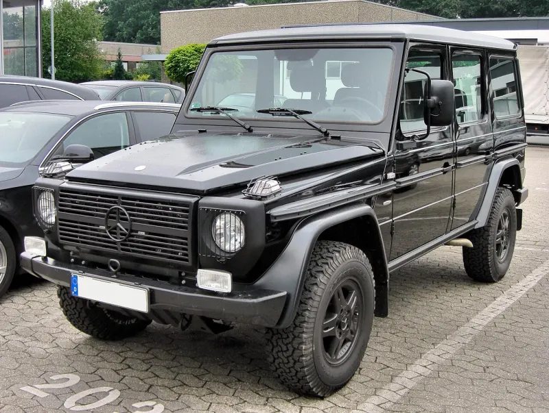 Mercedes-Benz G 63 AMG W461 (1985–2022)
