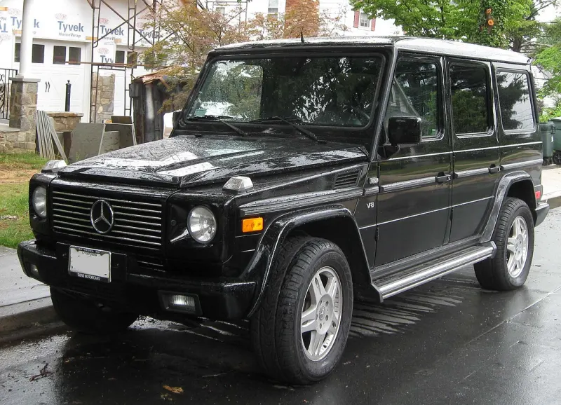 Mercedes-Benz G 63 AMG W463 (1990–2018)