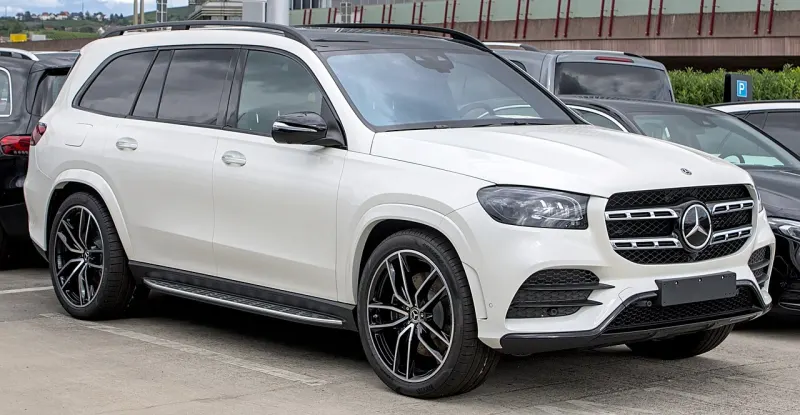 Mercedes-Benz GL 63 AMG Mercedes-Benz GLS (2006–2015)