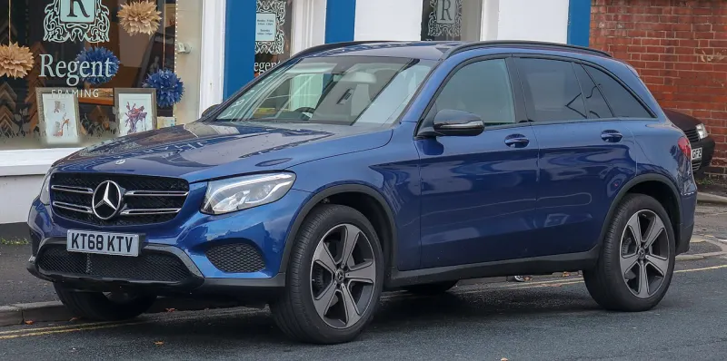 Mercedes-Benz GLC 400 First generation (2015–2022)